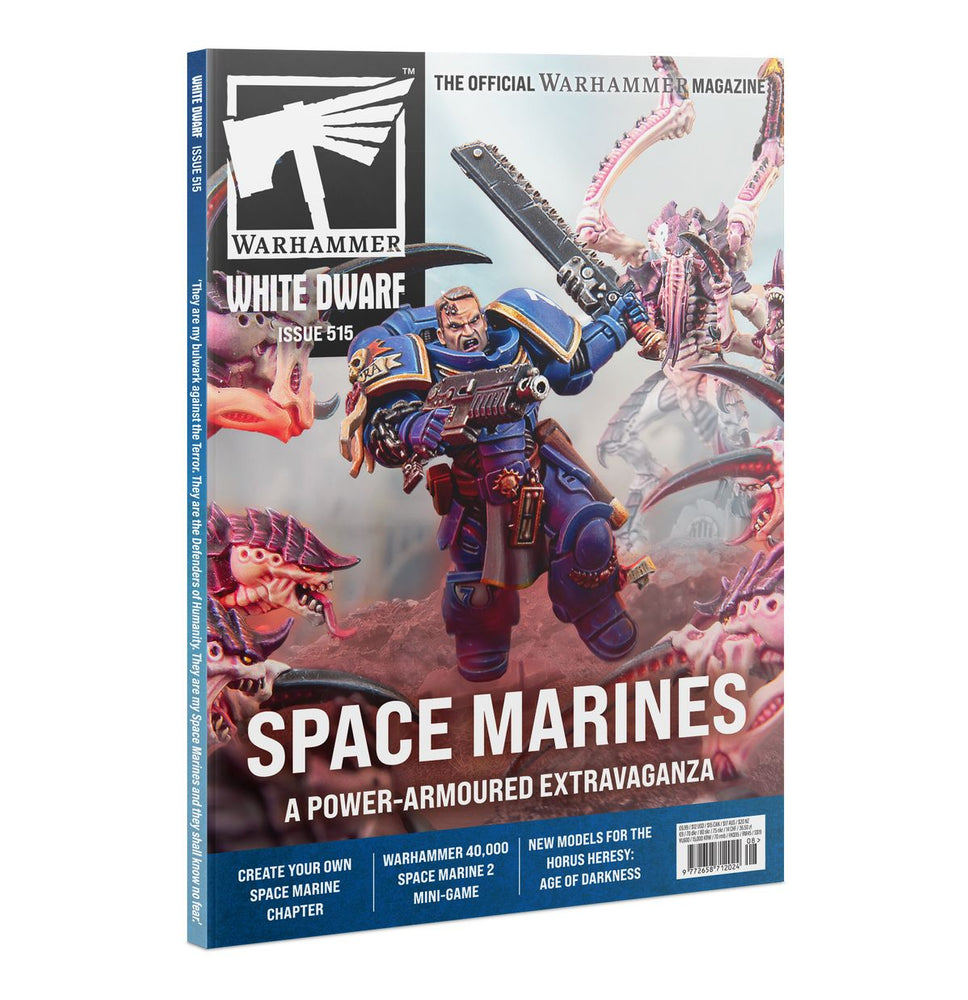 Warhammer  - White Dwarf - Issue 515