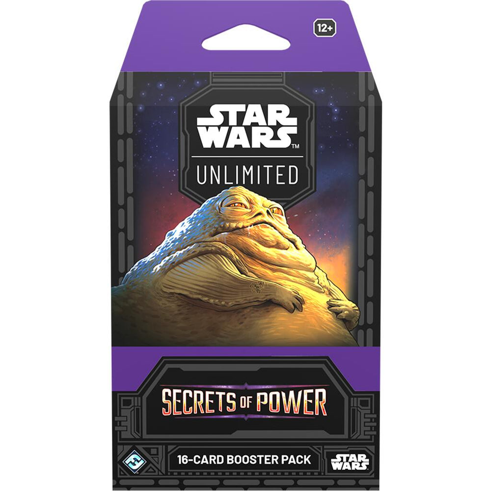 Secrets of Power - Sleeved Booster Pack