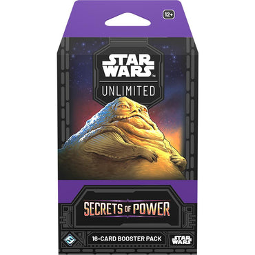 Secrets of Power - Sleeved Booster Pack
