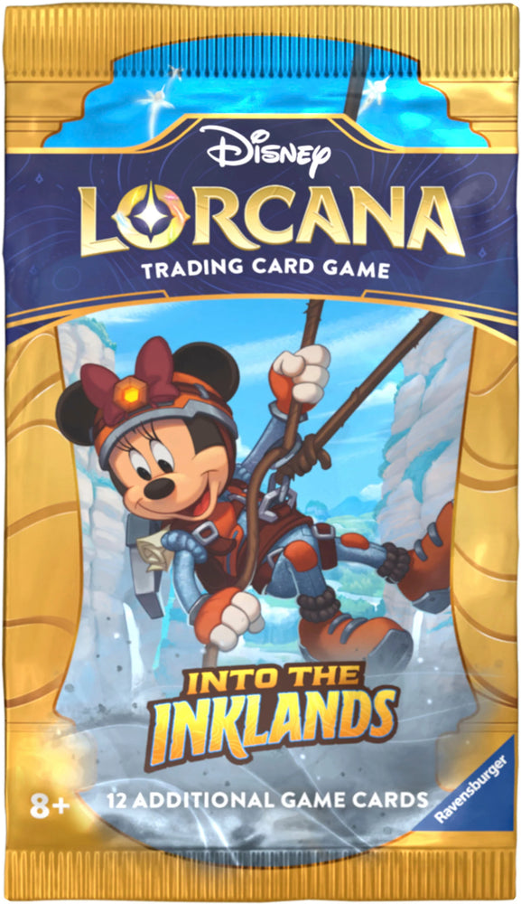 Lorcana - Chapter 3 - Into The Inklands - Booster Packs