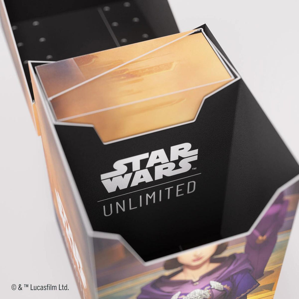 Star Wars: Unlimited - Soft Crate: Palpatine/Padme Amidala