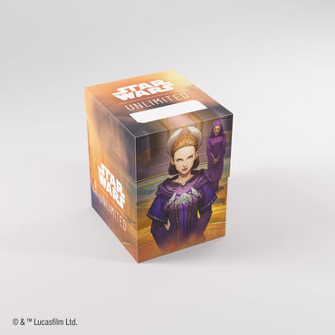 Star Wars: Unlimited - Soft Crate: Palpatine/Padme Amidala