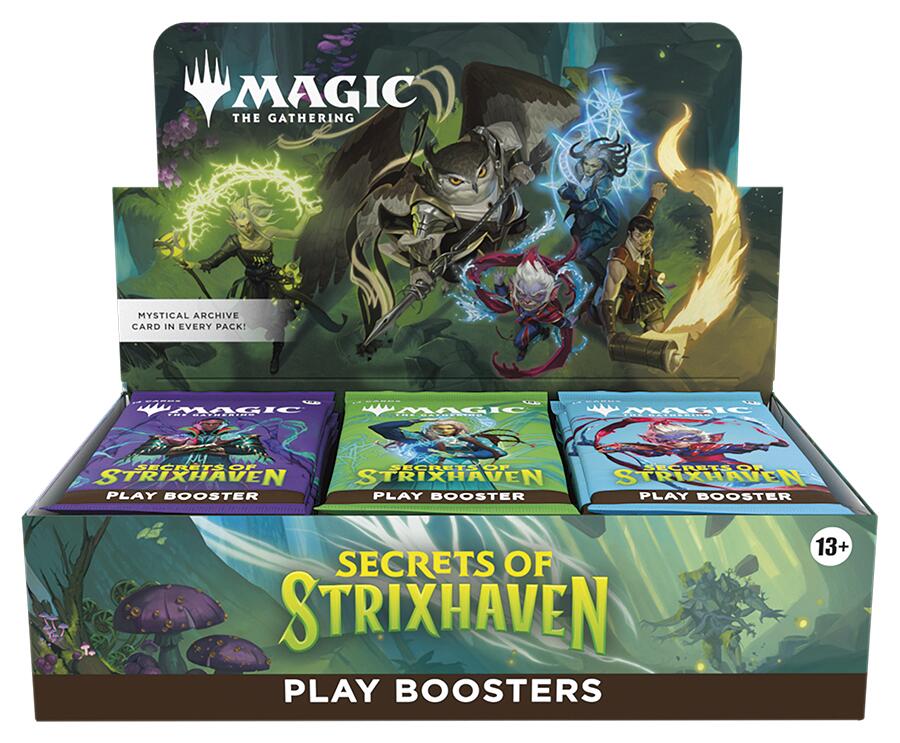 Secrets of Strixhaven - Play Booster Display (Pre-release)