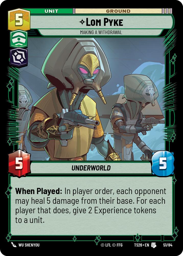 Lom Pyke - Making a Withdrawal (51/84) (51/84) [Twin Suns]