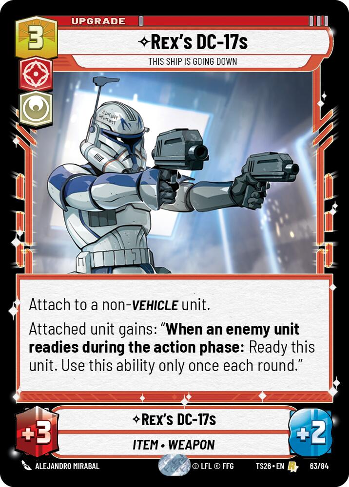 Rex's DC-17s -17s (83/64) (83/64) (83/64) [Twin Suns]