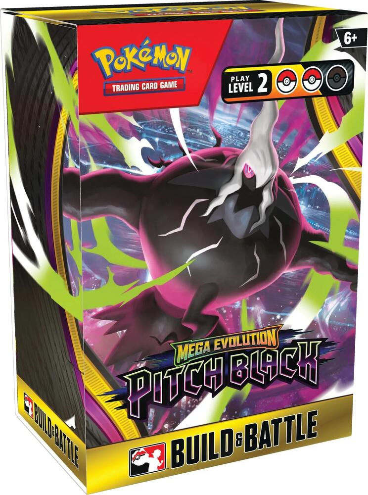 Pitch Black Build & Battle Box - Pitch Black