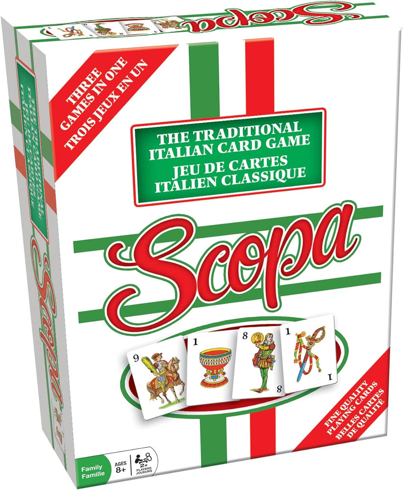 Scopa - The Traditional Italian Card Game