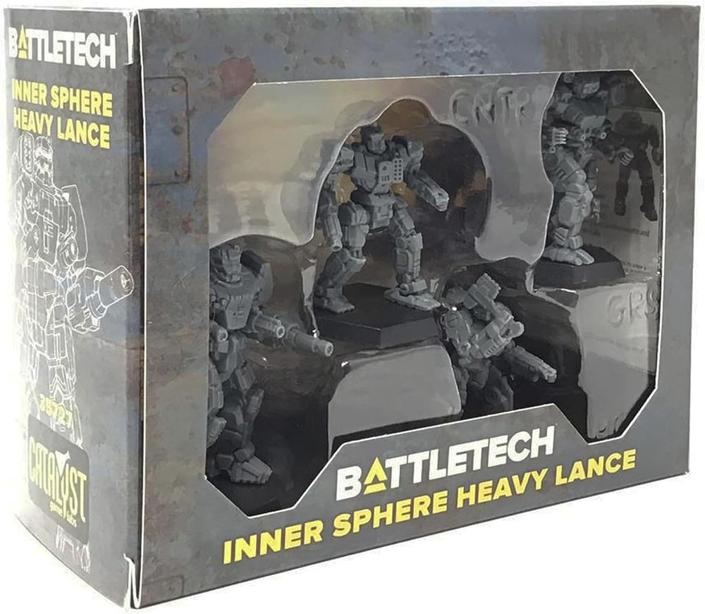 Battletech - Inner Sphere Striker Lance