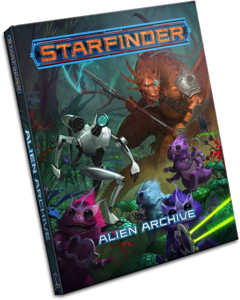 StarFinder - Alien Archive