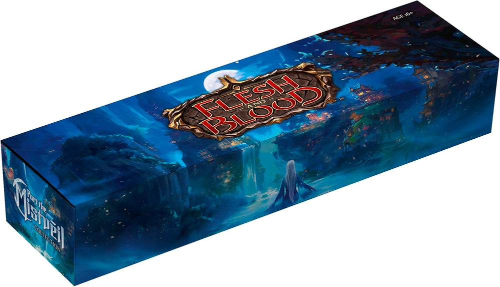 Flesh and Blood: Part of the Mistveil Collection Blitz deck collection