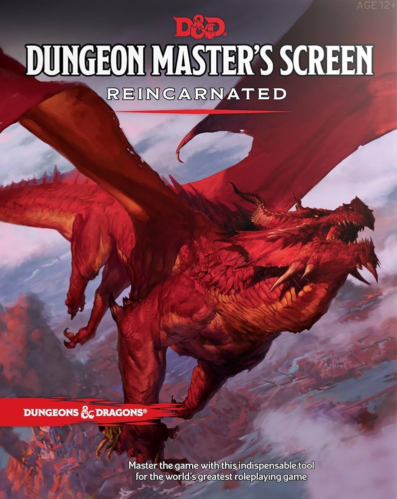 Dungeons & Dragons: Dungeon Master's Screen Reincarnated