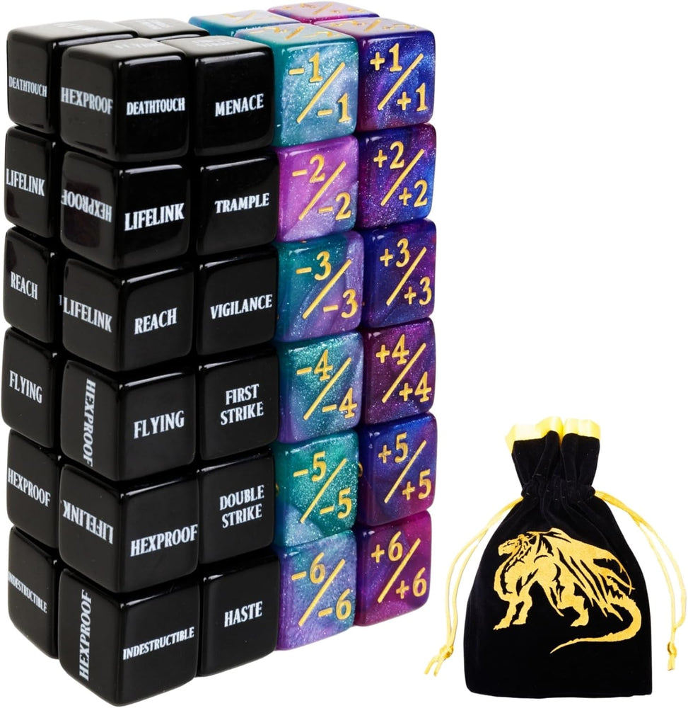 Magic The Gathering - Counter and Status Dice Sets