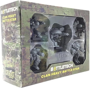 Battletech - Clan Heavy Battle Star