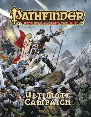 Pathfinder; Roleplaying game - Ultimate Campaign