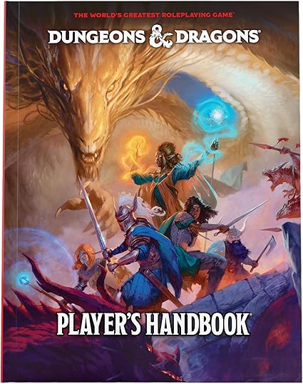 DND RPG 2024 PLAYER'S HANDBOOK