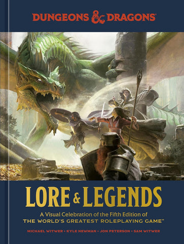 Dungeons & Dragons - Lore & Legends