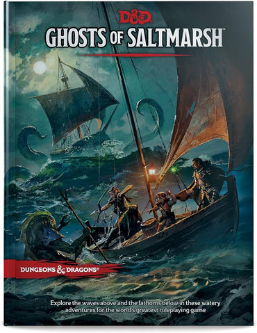 Dungeons & Dragons - Ghosts of the Saltmarsh