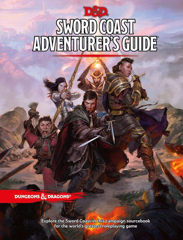 Dungeons & Dragons - Sword Coast Adventurer's Guide