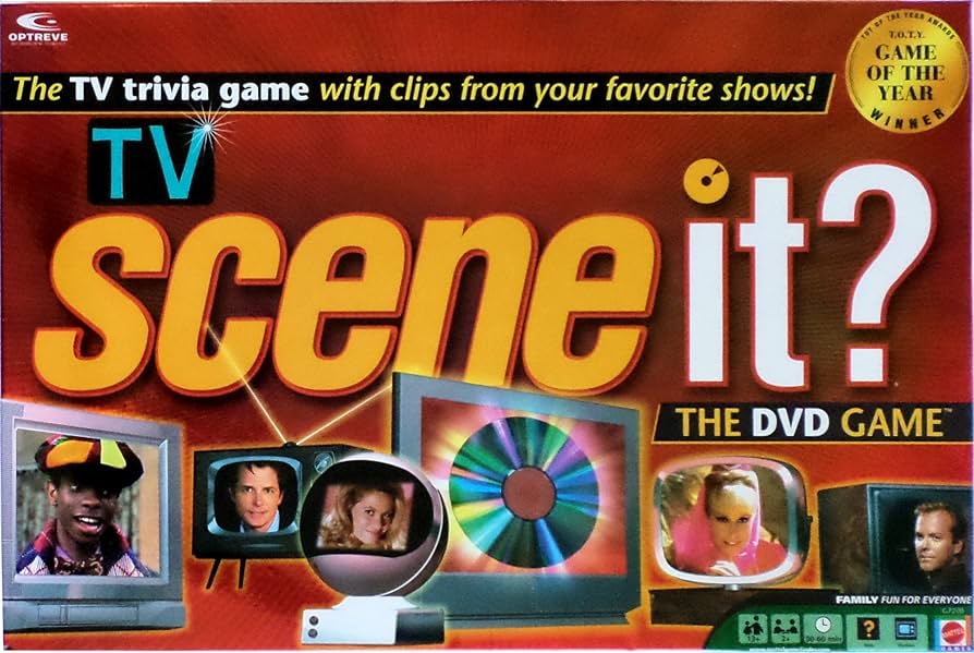 Scene it? - TV edition Goty