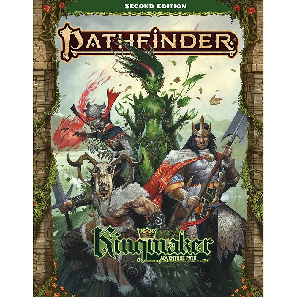 Pathfinder 2nd edition: Kingmaker - Adventure path
