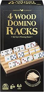 Wooden Domino Racks