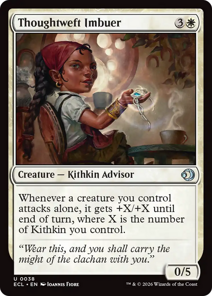 Thoughtweft Imbuer [Lorwyn Eclipsed]