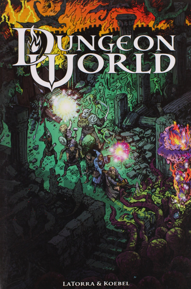 Dungeon World - LaTorra & Koebel