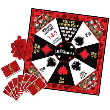 Rummoli Deluxe Board Game