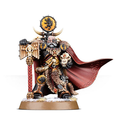 Warhammer 40000 - Space Wolves - Ulrik the Slayer