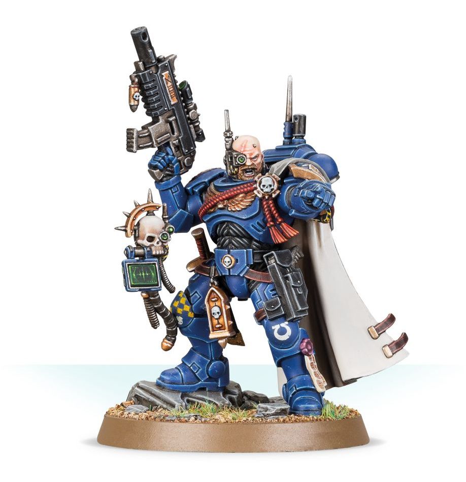 Warhammer 40000 - Captain in Phobos Armour