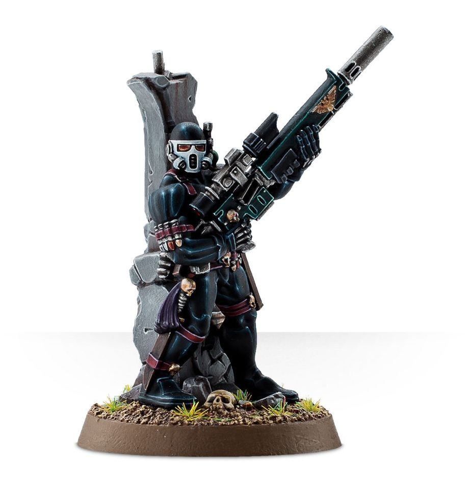 Warhammer 40000: Imperial Agents - Vindicare Assassin