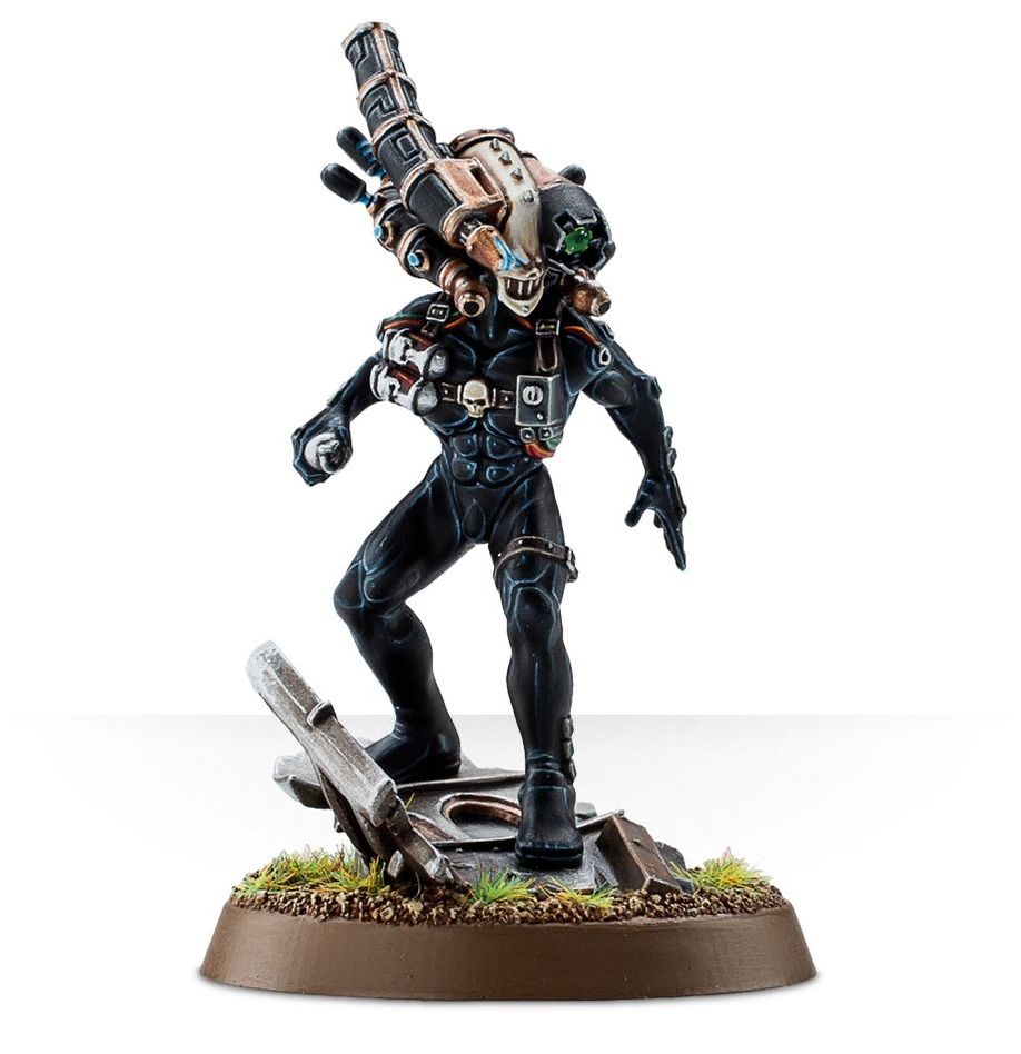 Warhammer 40000: Imperial Agents - Culexus Assassin