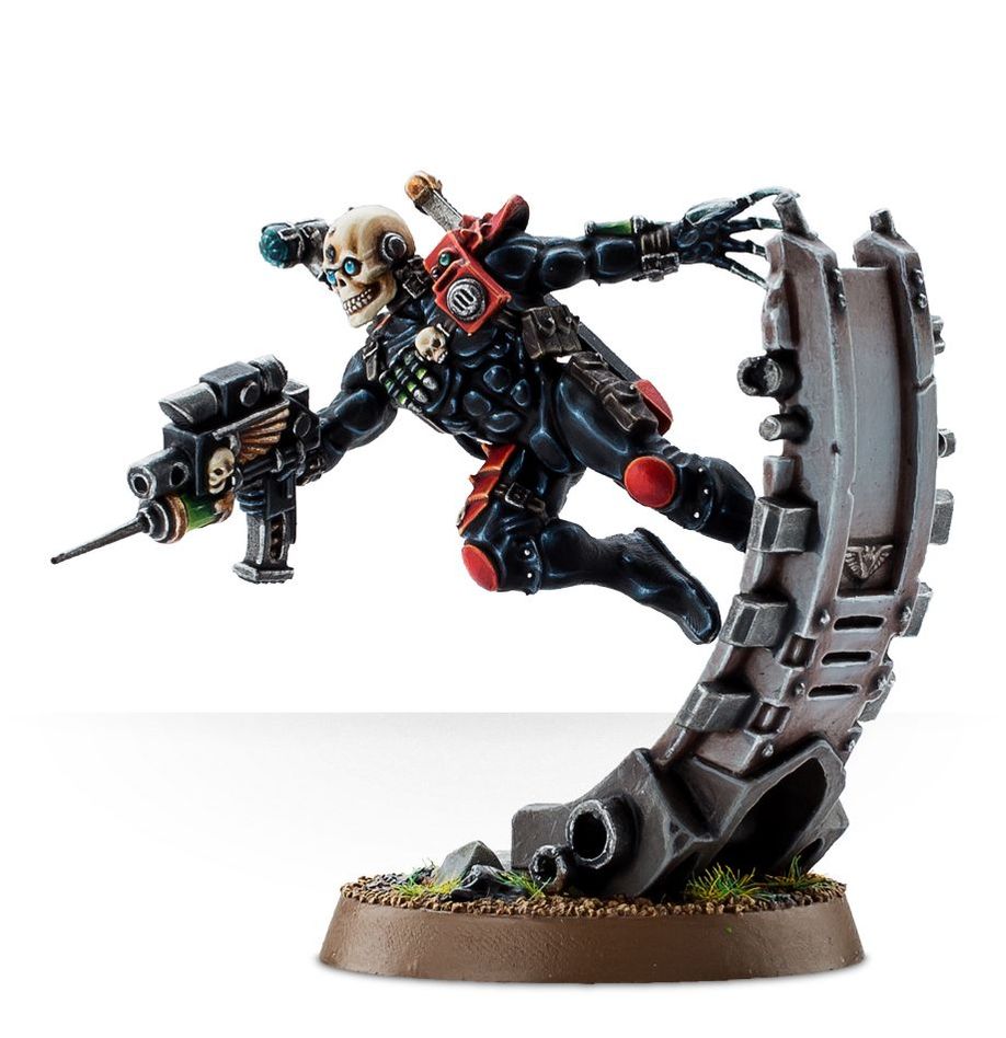 Warhammer 40000: Imperial Agents - Eversor Assassin
