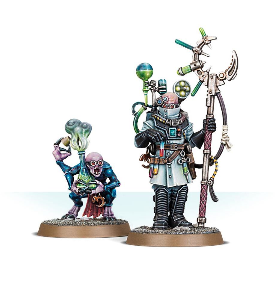 Warhammer 40000: Genestealer Cults - Biophagus