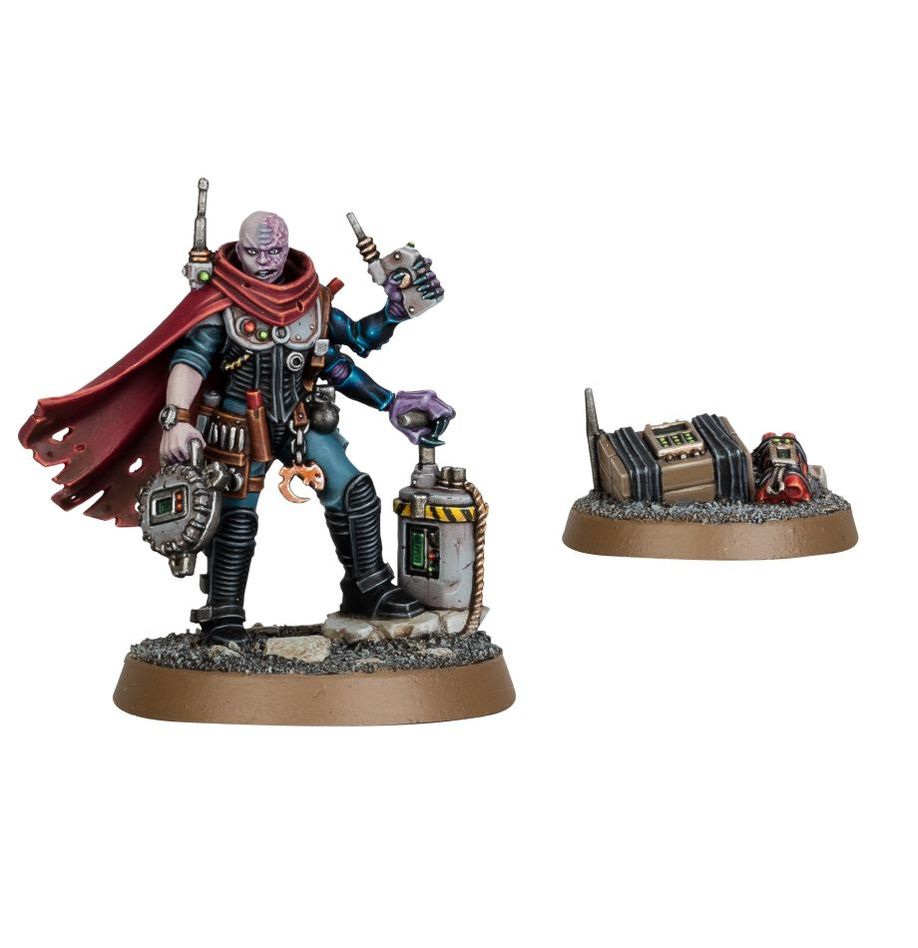 Warhammer 40000: Genestealer Cults - Reductus Saboteur