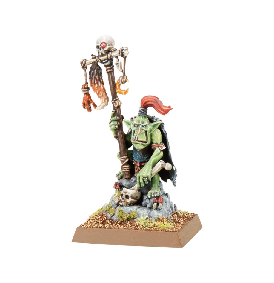 Warhammer Old World - Orc & Goblin Tribes Goblin Shaman