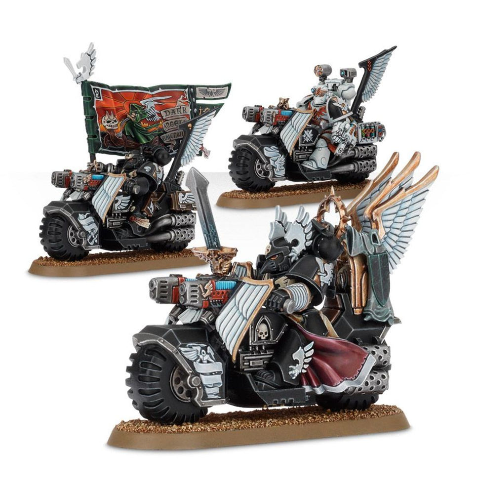 Warhammer 40K - Dark Angels Ravenwing Command Squad