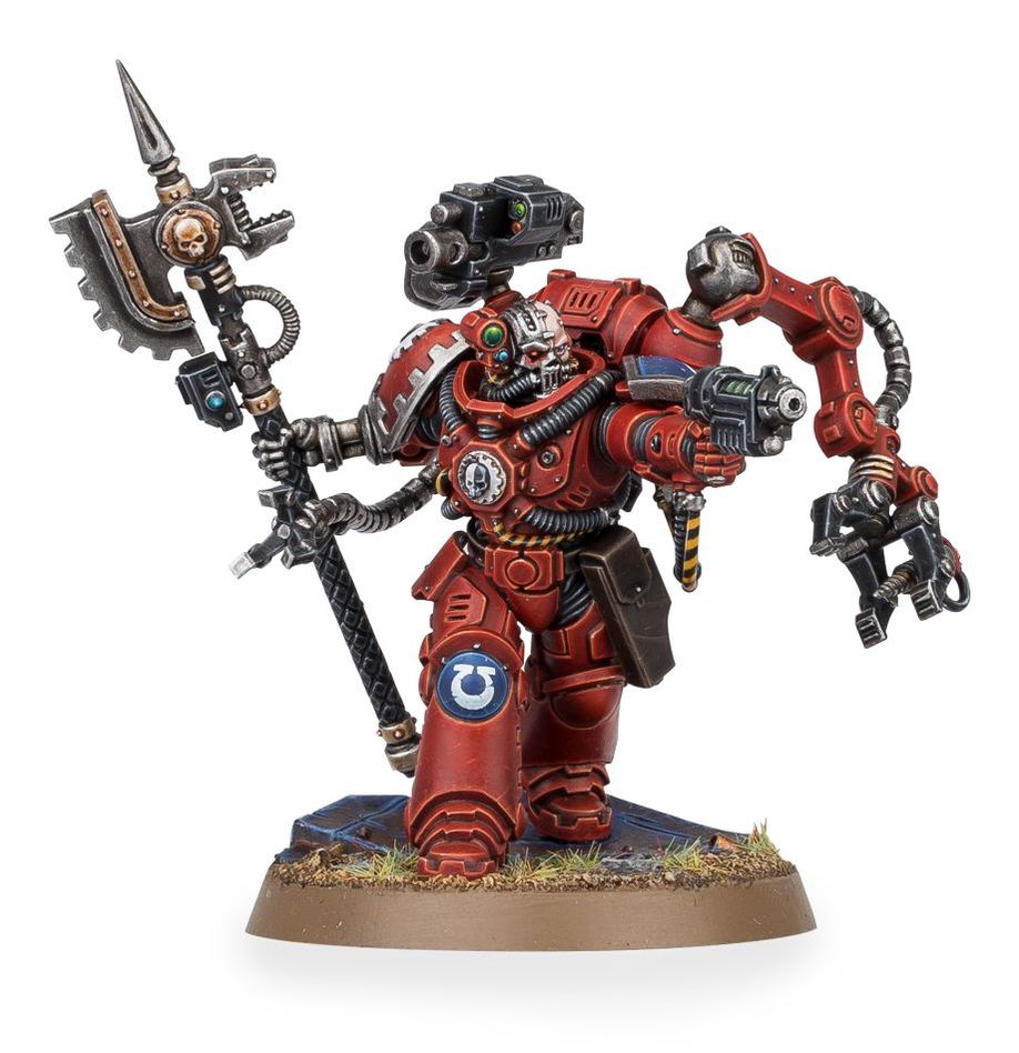 Warhammer 40000 - Space Marines Primaris Techmarine