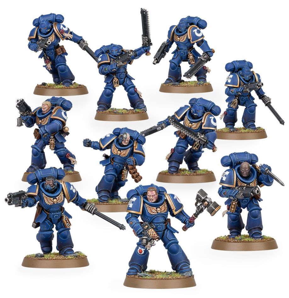 Warhammer 40000 - Space Marines - Assault Intercessors