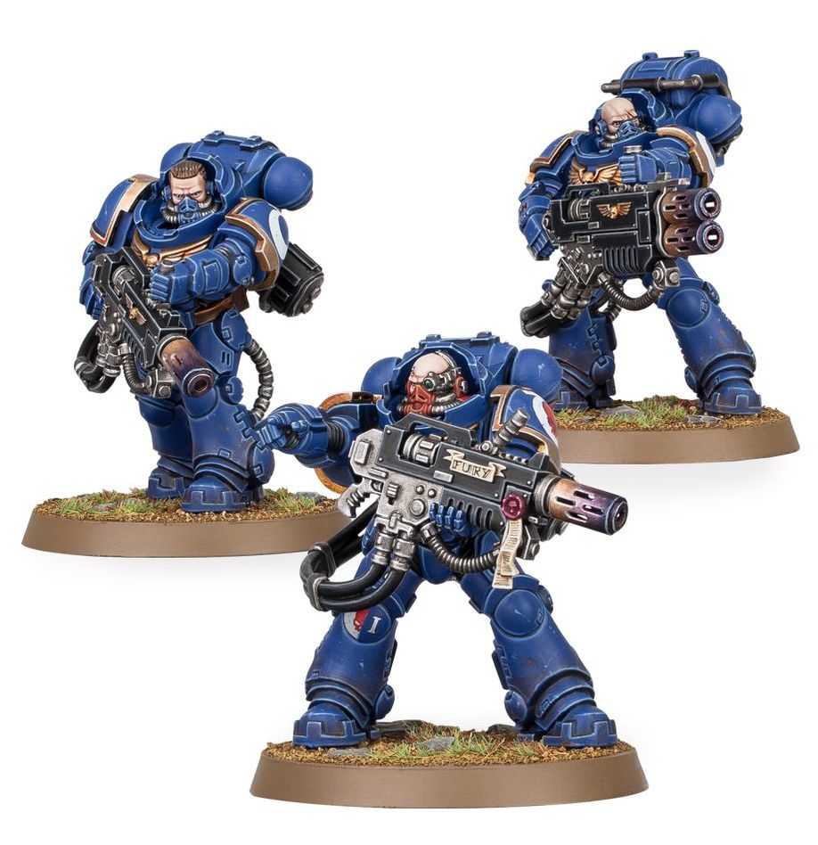 Warhammer 40000 - Space Marines - Primaris Eradicators