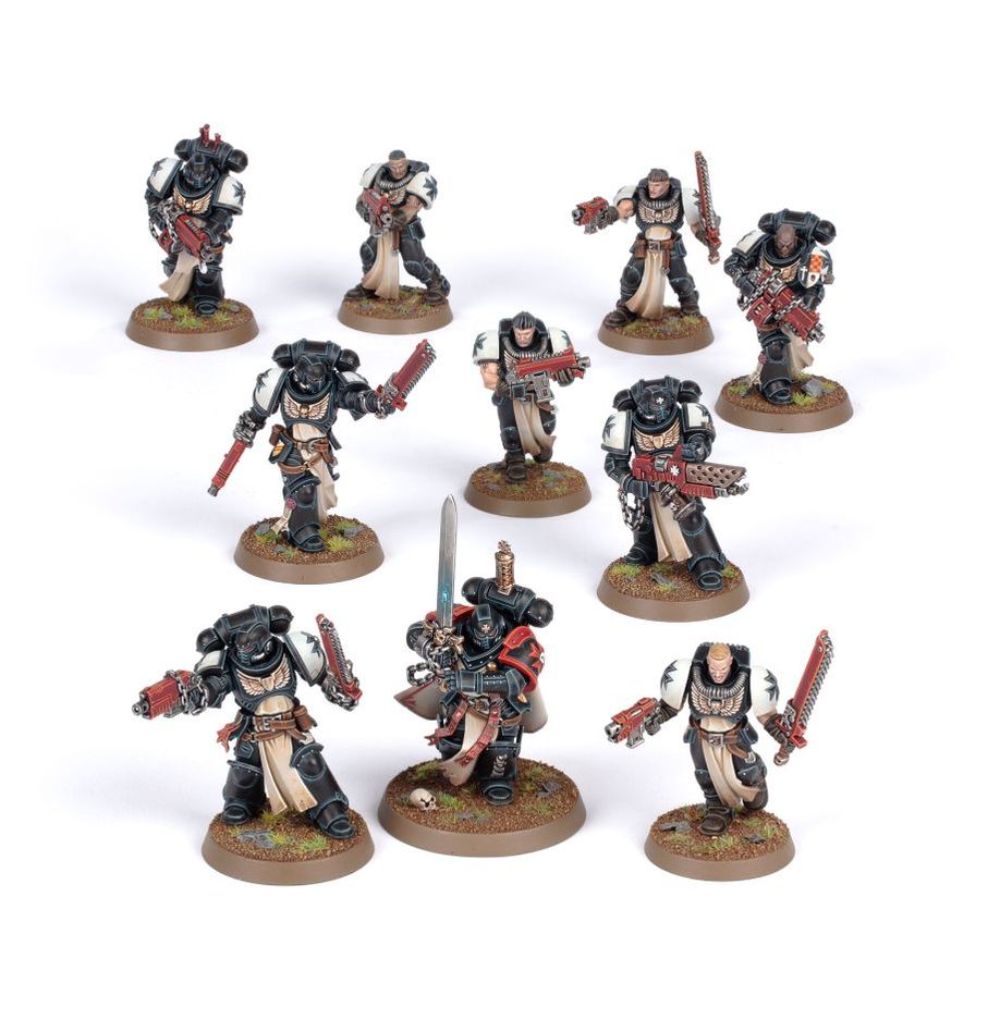 Warhammer 40000 - Black Templars - Crusader Squad