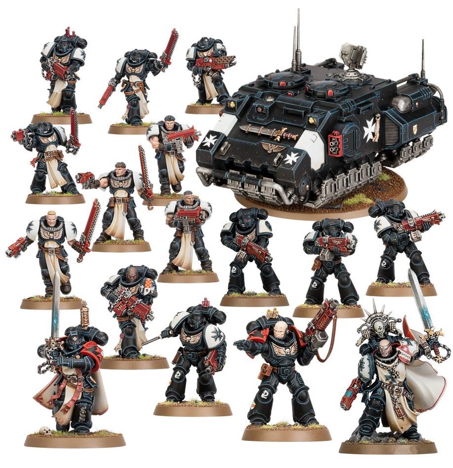 Warhammer 40000: Combat Patrol - Black Templars