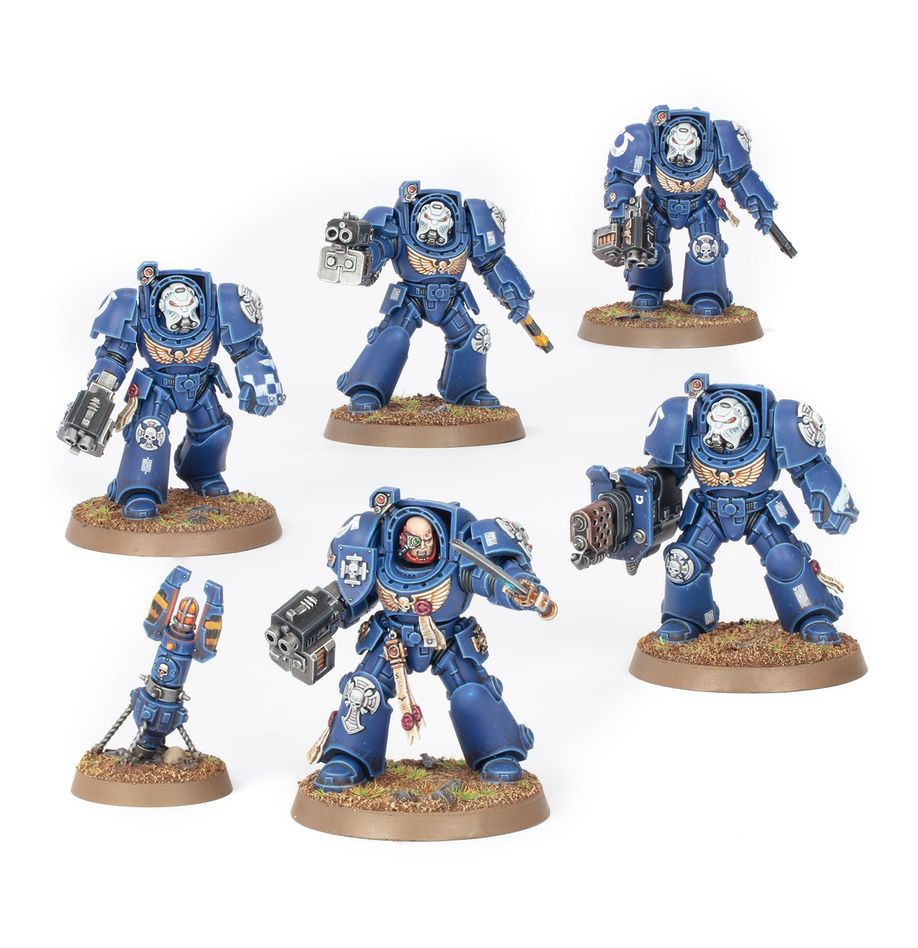Warhammer 40000: Space Marines Terminator Squad