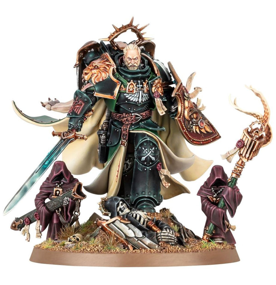 Wahammer 40000 - Dark Angels - Lion El'Johnson