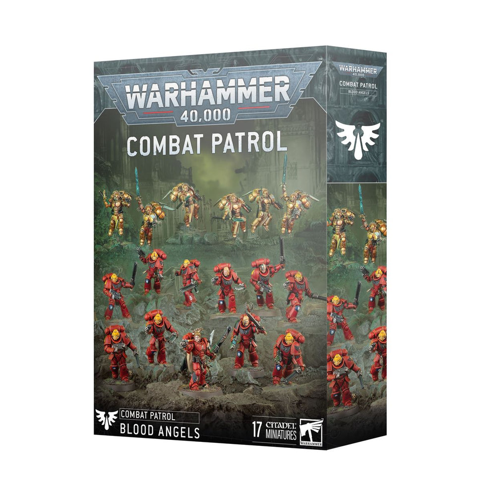 Combat Patrol Blood Angels Warhammer 40 k 17 miniatures