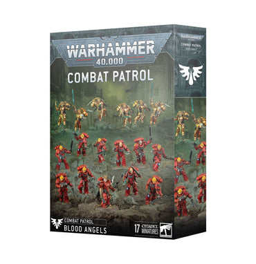 Combat Patrol Blood Angels Warhammer 40 k 17 miniatures