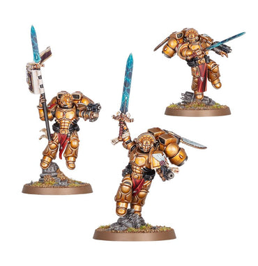 Warhammer 40000 - Blood Angels - Sanguinary Guard