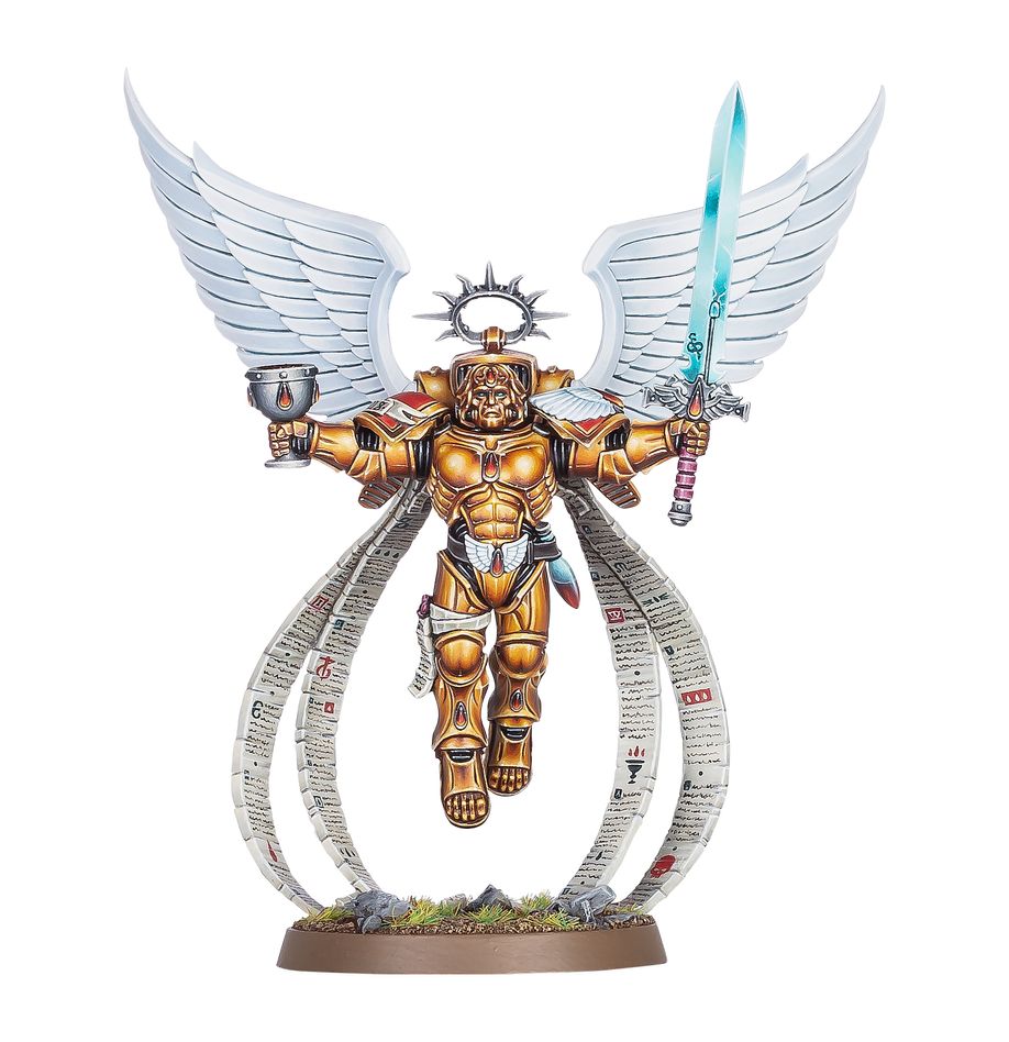Warhammer 40000 - Blood Angels - The Sanguinor