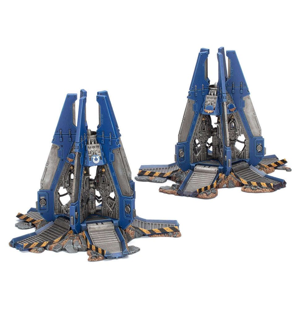 Warhammer 40000 - Space Marines - Drop Pods