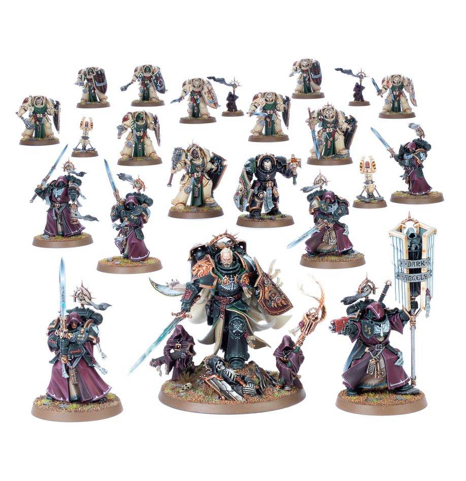 Warhammer 40000 - Dark Angels - Inner Circle Task Force